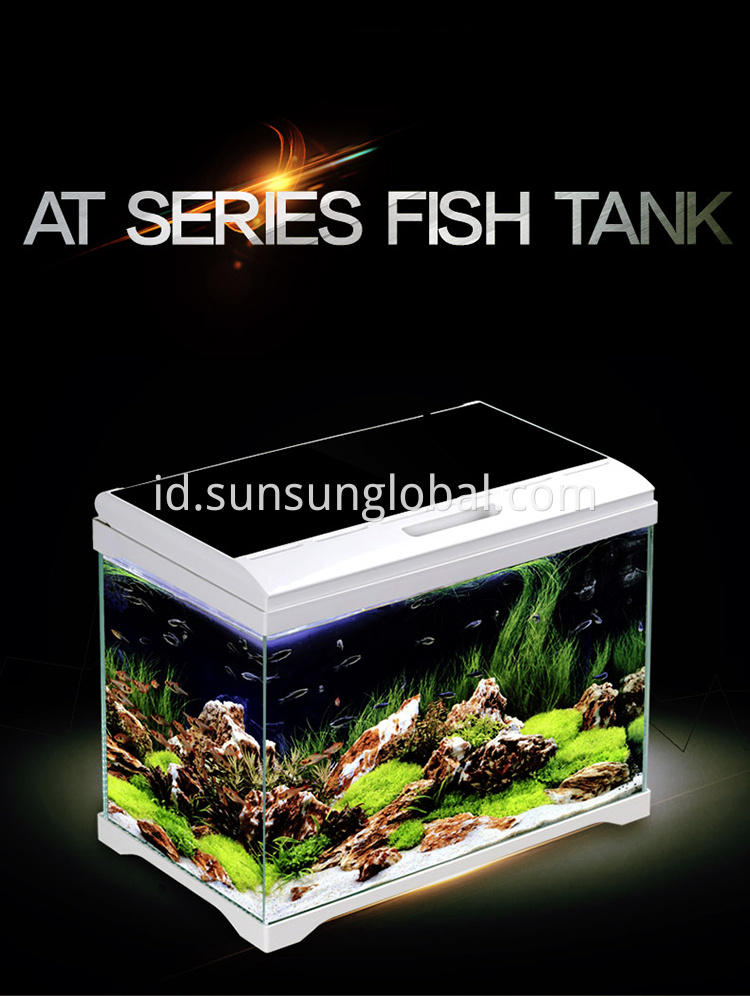 Sunsun Table Plastik Aquarium Fish Breeding Farming Tank